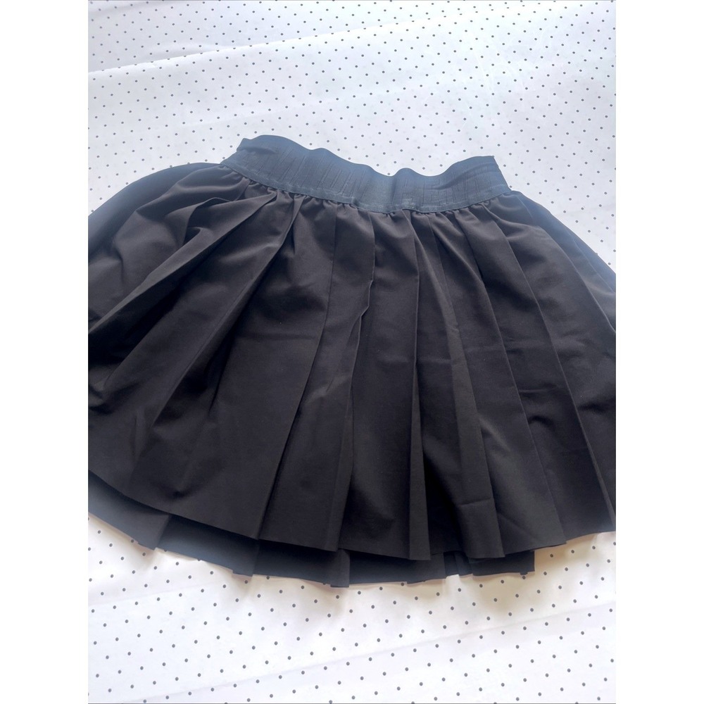 P.E Nation Black Pleated Tenniscore Skort XS Athletic Golf Built In Shorts